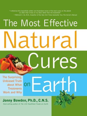 The Most Effective Natural Cures on Earth - ebook